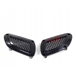 Plastic bumper rear grille LP ATV 150 GY Diablo