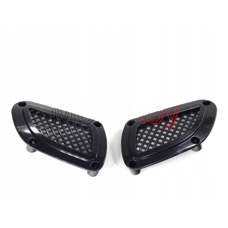 Plastic bumper rear grille LP ATV 150 GY Diablo
