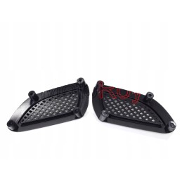 Plastic bumper rear grille LP ATV 150 GY Diablo