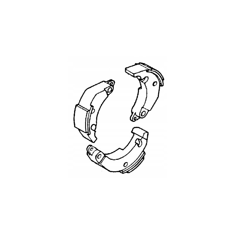 Centrifugal clutch shoe kymco mxu 300 300r 1 pc 22530 lba7 900
