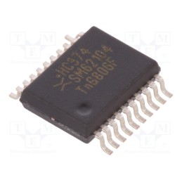 3 pcs x NEXPERIA - 74HC374DB,112 - IC: digital, D flip-flop, Ch: 8, CMOS, SMD, SSOP20, , HC