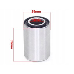 Rear swingarm bushing atv 14x28x40 bashan bushing