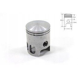 Keeway piston yamaha jog 50 40 50 mm pin 10