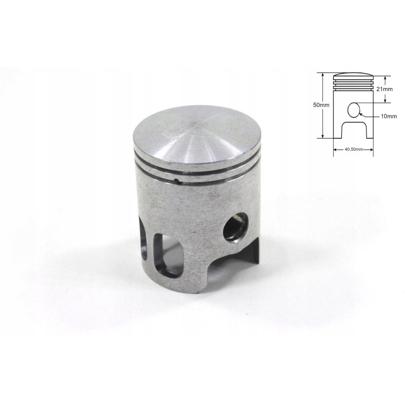 Keeway piston yamaha jog 50 40 50 mm pin 10