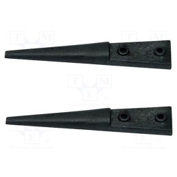 1 set x BERNSTEIN - 5-432-0 - Spare part: tip, ESD, BRN-5-432, Type of tweezers: straight, 2pcs.