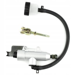 Brake master cylinder with reservoir and ATV mount