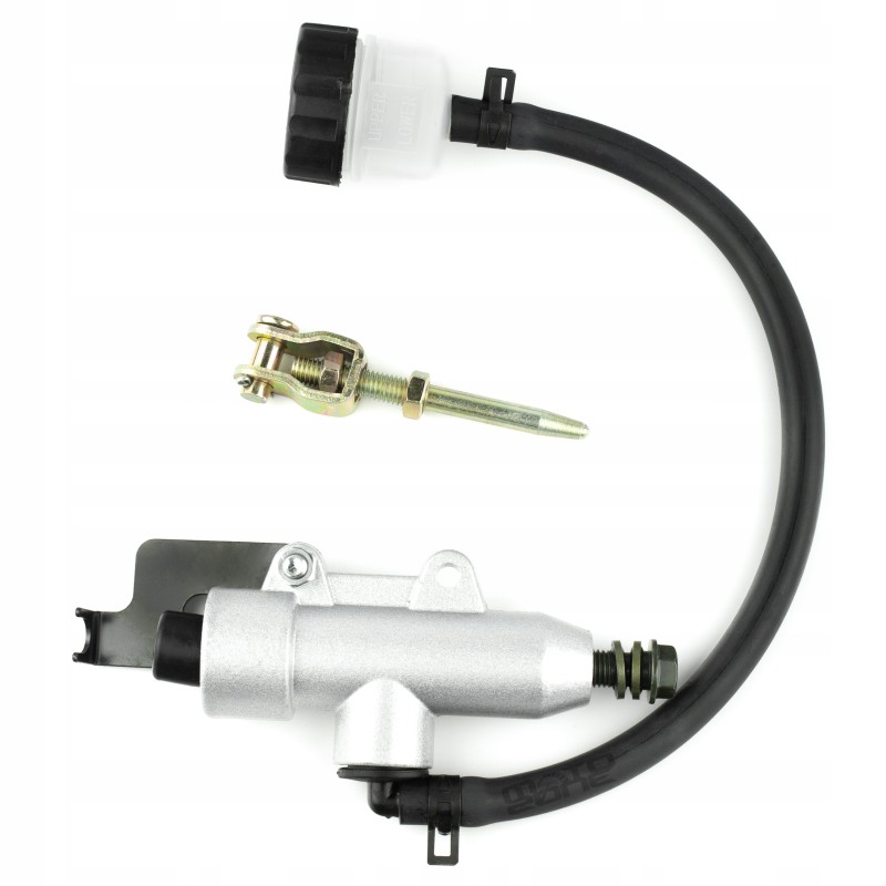 Brake master cylinder with reservoir and ATV mount