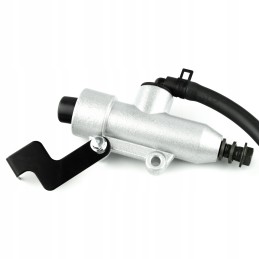 Brake master cylinder with reservoir and ATV mount