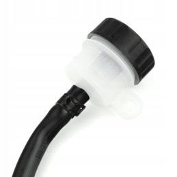 Brake master cylinder with reservoir and ATV mount