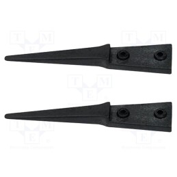 1 set x BERNSTEIN - 5-431-0 - Spare part: tip, ESD, BRN-5-431, Type of tweezers: straight, 2pcs.