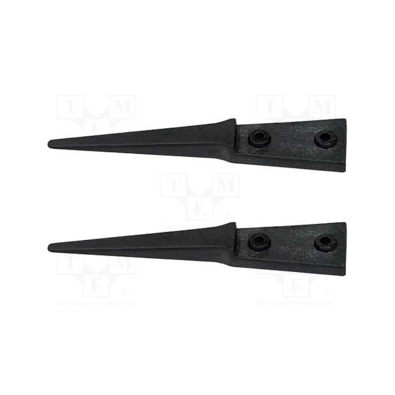 1 set x BERNSTEIN - 5-431-0 - Spare part: tip, ESD, BRN-5-431, Type of tweezers: straight, 2pcs.