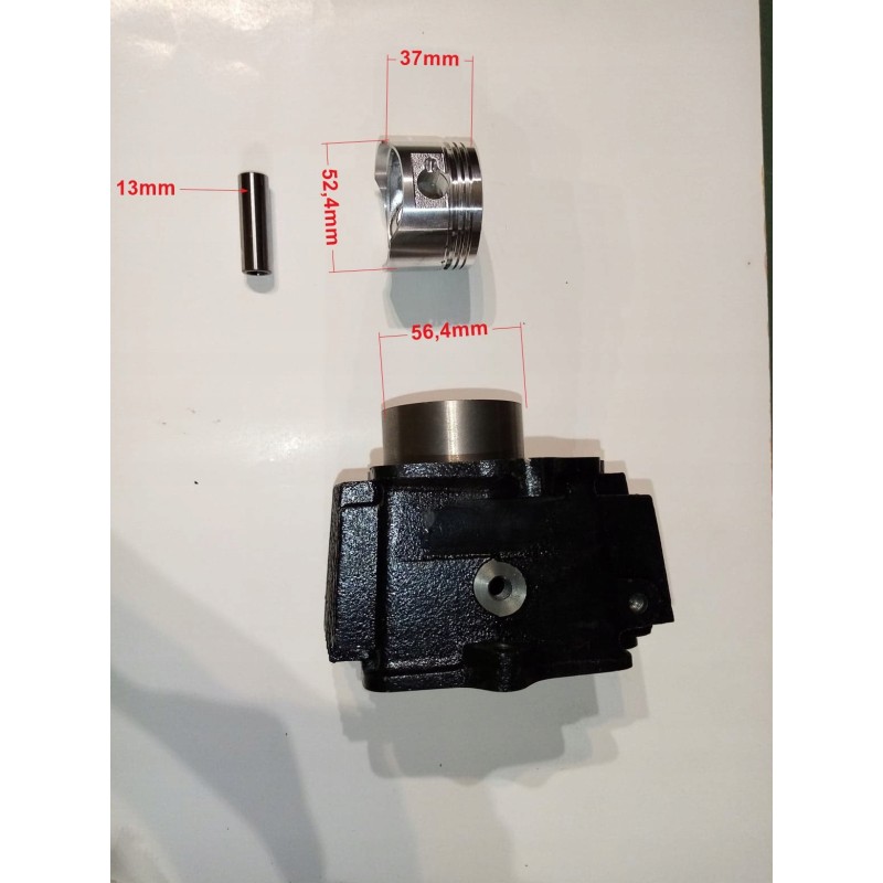 Cylinder piston rings atv cross 110 125 4t