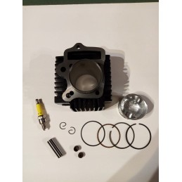 Cylinder piston rings atv cross 110 125 4t