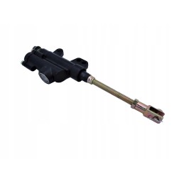 Foot brake pump with cross tank, black