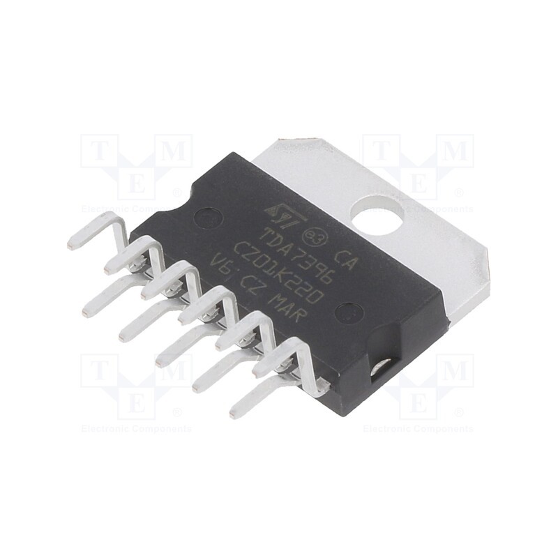 1 pcs x STMicroelectronics - E-TDA7396 - IC: audio amplifier, Pout: 65W, 8÷18VDC, Ch: 1, Amp.class: AB, 2Ω