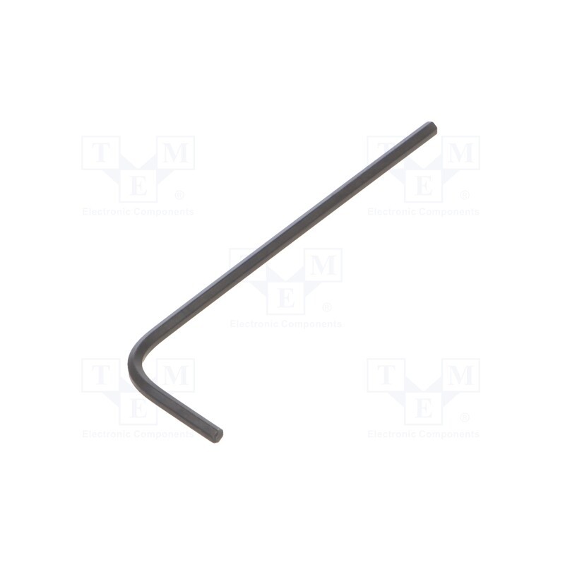 5 pcs x BETA - 960415 - Wrench, hex key, HEX 1,5mm, 46mm