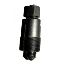 Magnetic wheel puller for quad cr 006