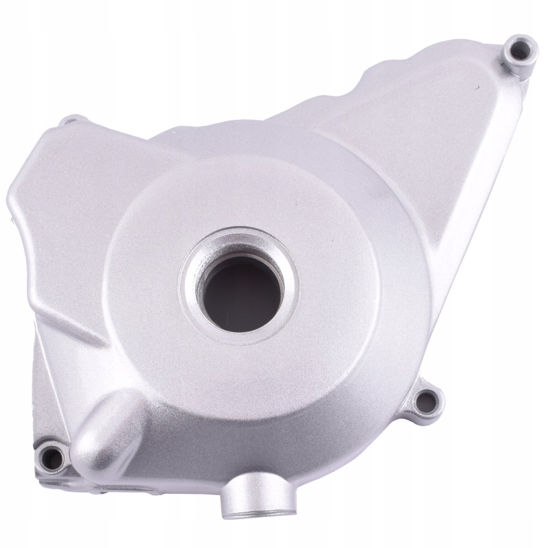 Cover, left engine cover, fmb 110 atv quad, lower