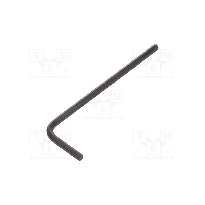 5 pcs x BETA - 960420 - Wrench, hex key, HEX 2mm, 51mm