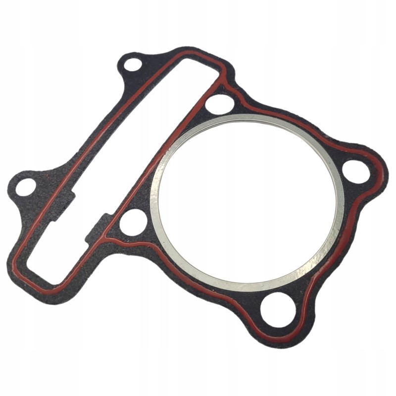 Head gasket for atv quad bashan gy6 150cc