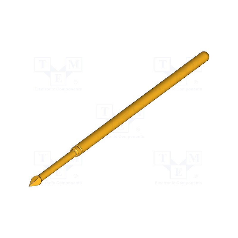 1 pcs x INGUN - GKS-100 291 130 A 2000 - Test needle, Operational spring compression: 4.3mm, 5A, Ø: 1.3mm