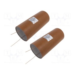 2 pcs x MIFLEX - KPCU02H610J - Capacitor: copper-polypropylene-paper, 10uF, 600VDC, ±5%, THT
