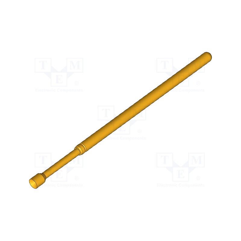 1 pcs x INGUN - GKS-100 303 150 A 1000 - Test needle, Operational spring compression: 4.3mm, 5A, Ø: 1.5mm