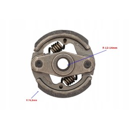 Clutch 2 jaws pocket bike mini cross mini quad mini speeder