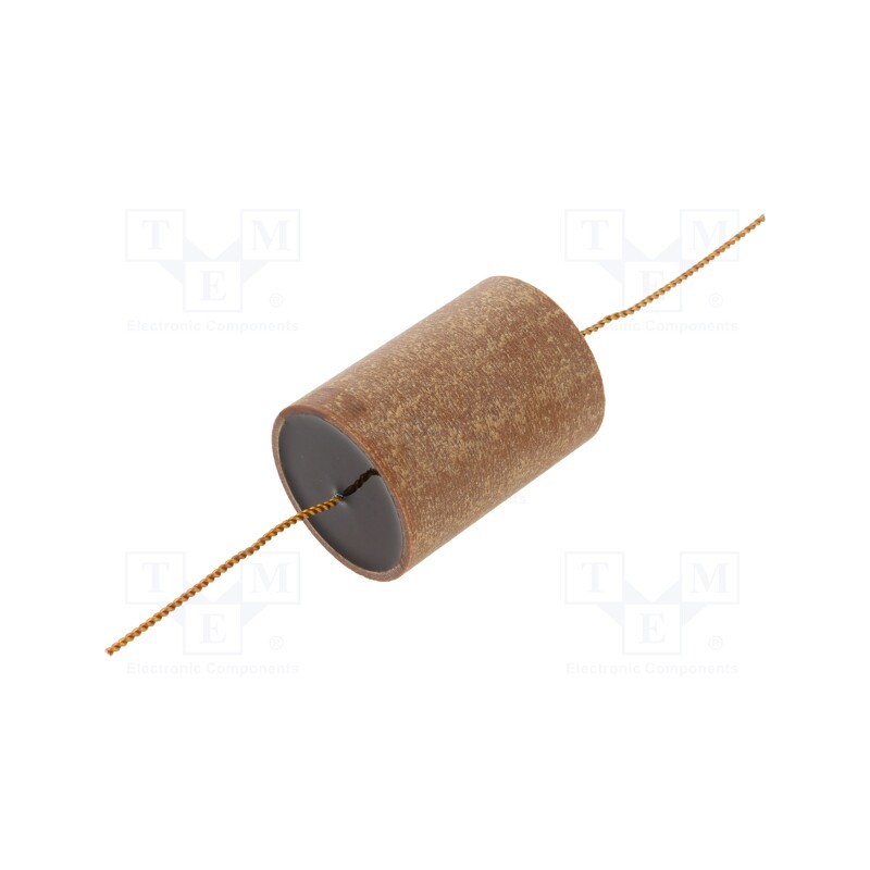 2 pcs x MIFLEX - KPCU01H582J - Capacitor: copper-polypropylene-paper, 8.2uF, 600VDC, ±5%, THT