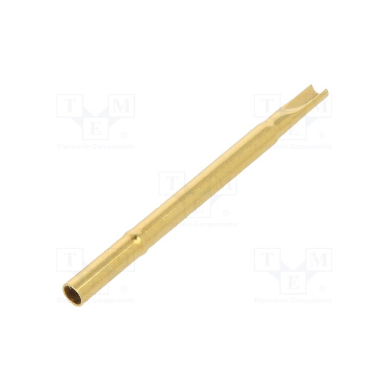 1 pcs x TEKON - S 100 N THL - Test probe socket, TK100N