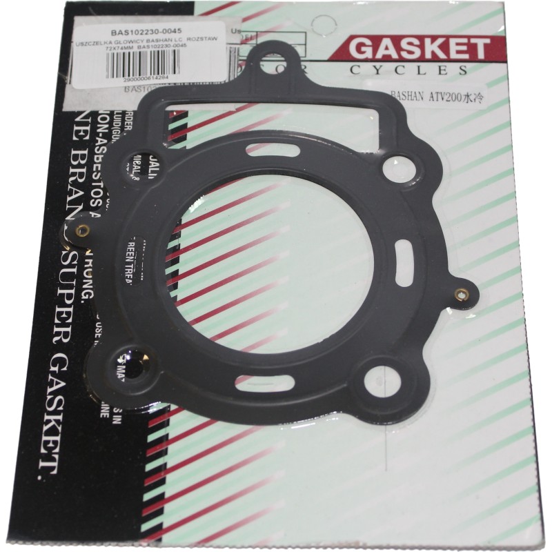 Head gasket for quad atv 200 bashan head