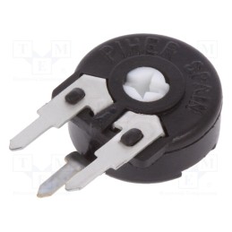 2 pcs x PIHER - PT10LH01102A2020S - Potentiometer: mounting, single turn,vertical, 1kΩ, 150mW, ±20%