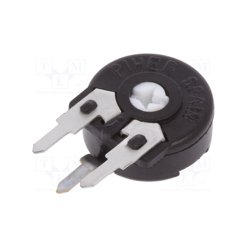 2 pcs x PIHER - PT10LH01102A2020S - Potentiometer: mounting, single turn,vertical, 1kΩ, 150mW, ±20%