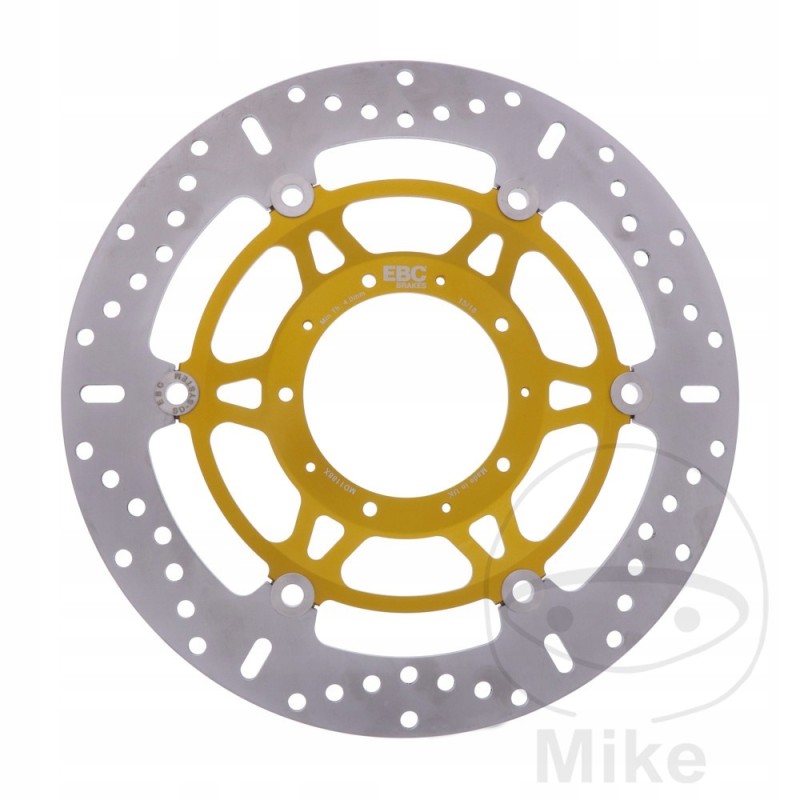 Front brake disc EBC MD1188X