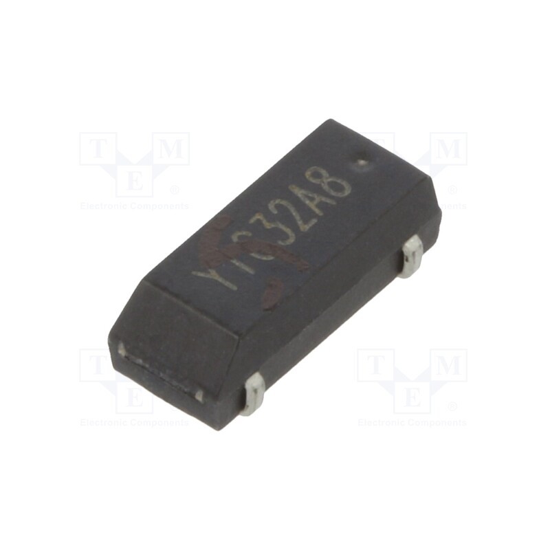 2 pcs x YIC - 32.768K7PI/MC306 - Resonator: quartz, 32.768kHz, 12.5pF, SMD, 8x3.8x2.5mm