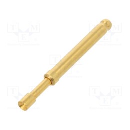 1 pcs x TEKON - TK36N.09.2,50.S.170.A - Test needle, Operational spring compression: 4.5mm, 5A, Ø: 2.5mm