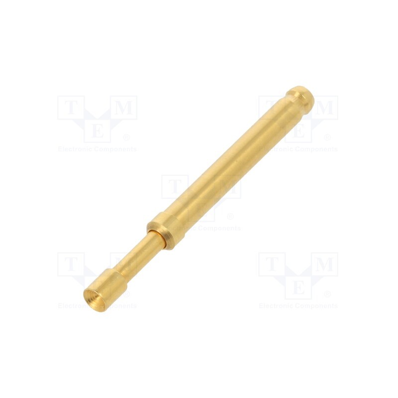 1 pcs x TEKON - TK36N.09.2,50.S.170.A - Test needle, Operational spring compression: 4.5mm, 5A, Ø: 2.5mm