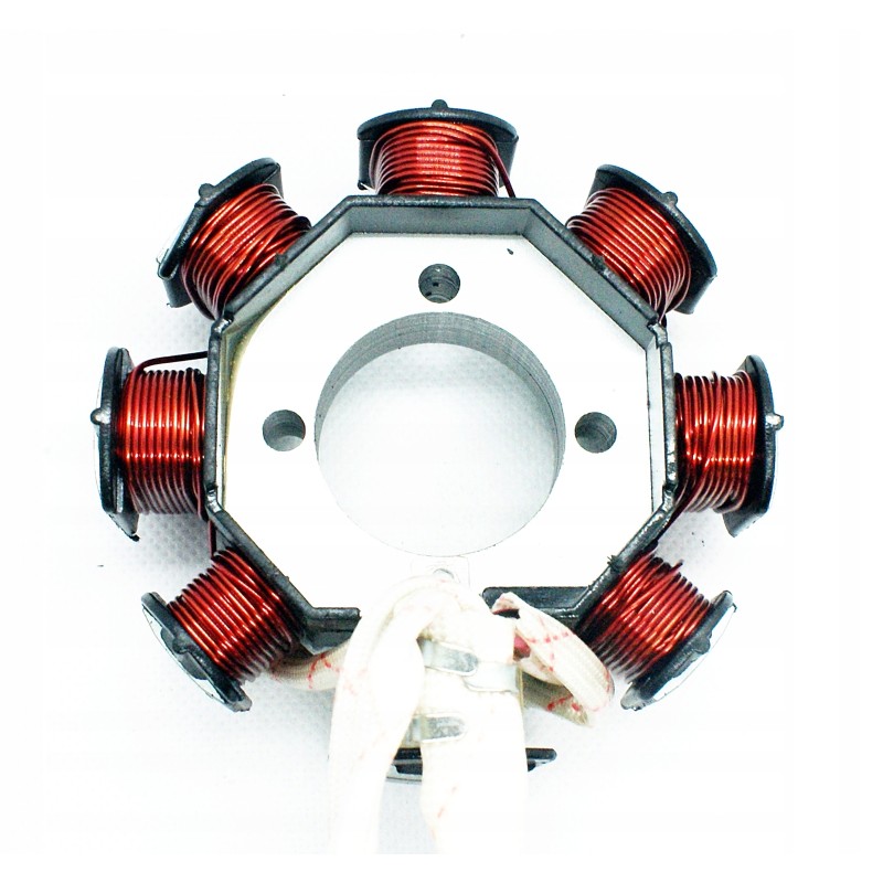 Stator magneto coils 8 coils atv bashan 200 250ccm 5 cables