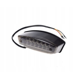 Barossa 250 smc rear lamp atv led smoked shade