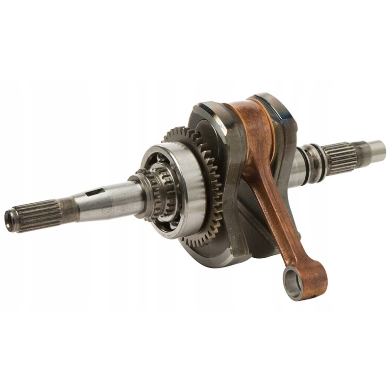 Hot rods crankshaft yamaha yfm 450 grizzly 07 14