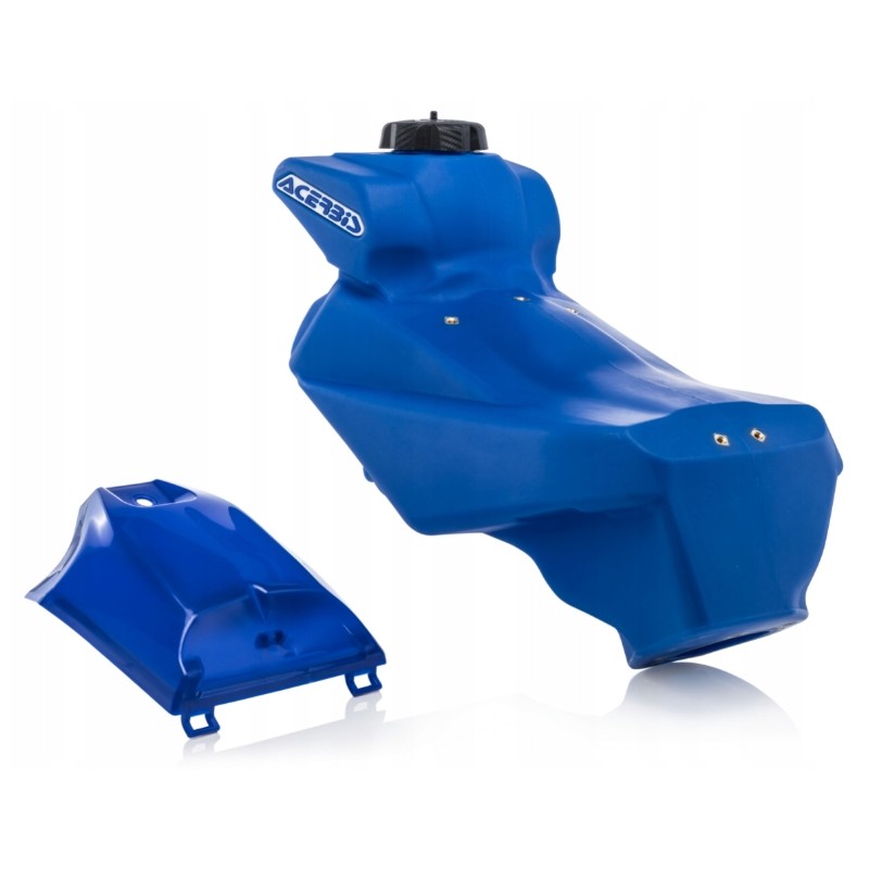 Acerbis fuel tank yamaha yzf 250 blue 10 5l
