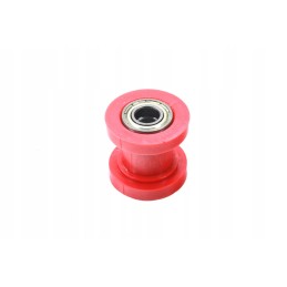 ATV Cross chain tensioner roller 10mm red