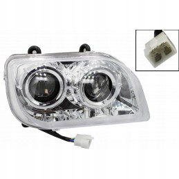 Right front lamp cf moto 500 600 right headlight allroad