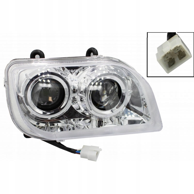 Right front lamp cf moto 500 600 right headlight allroad