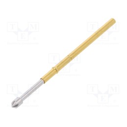 1 pcs x TEKON - TK35N.04.2,00.S.170.R - Test needle, Operational spring compression: 6.4mm, 3A, Ø: 2mm