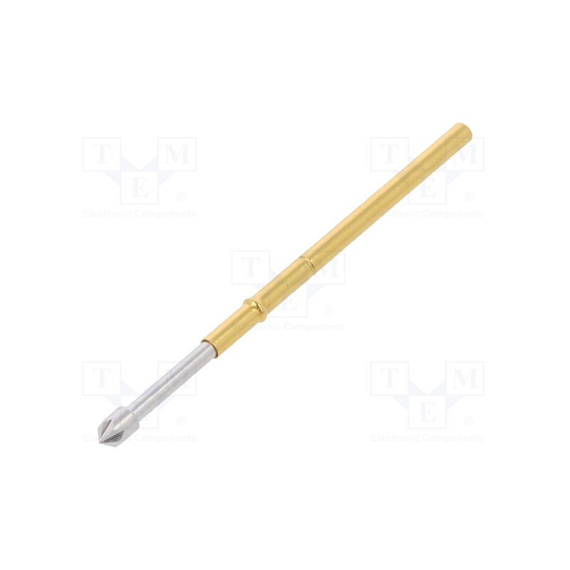 1 pcs x TEKON - TK35N.04.2,00.S.170.R - Test needle, Operational spring compression: 6.4mm, 3A, Ø: 2mm