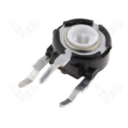 2 pcs x PIHER - PT6KH103A2020 - Potentiometer: mounting, single turn,vertical, 10kΩ, 100mW, ±20%