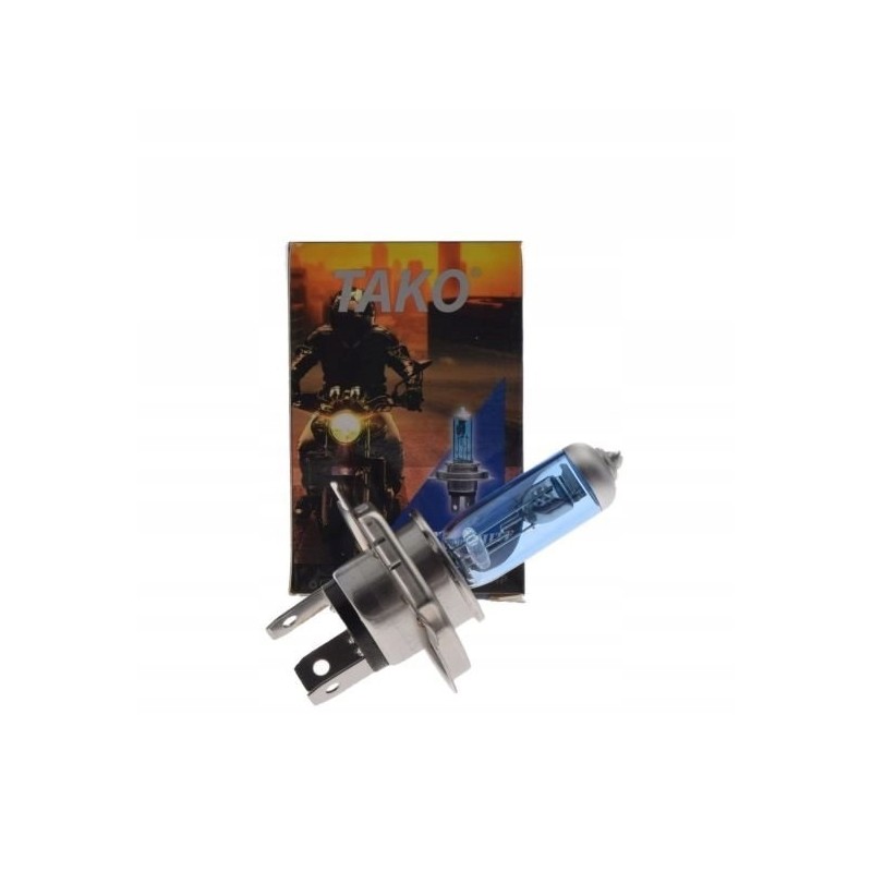 Bulb 12v 35 35w h4 hs1 p43t blue