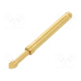 1 pcs x TEKON - TK36N.08.2,50.C.170.A - Test needle, Operational spring compression: 4.5mm, 10A, Ø: 2.5mm