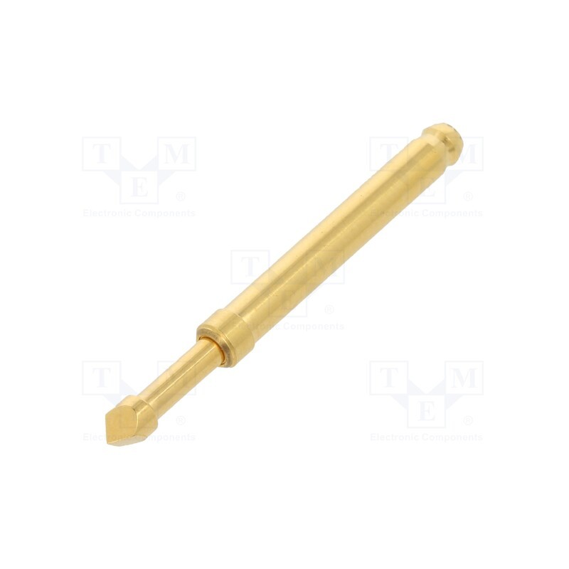 1 pcs x TEKON - TK36N.08.2,50.C.170.A - Test needle, Operational spring compression: 4.5mm, 10A, Ø: 2.5mm